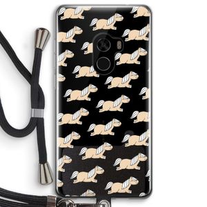Ponys: Xiaomi Mi Mix 2 Transparant Hoesje met koord