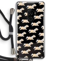 Ponys: Xiaomi Mi Mix 2 Transparant Hoesje met koord