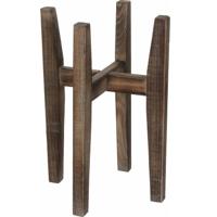 Plantenstandaard - H48 x B28 cm - hout - plantenverhoger - bloempot verhoger
