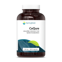 Springfield CeQure Vitamine C Capsules Springfield CeQure Vitamine C Capsules