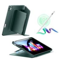 iPad Air 11" (M3) 2025 Bundle Flip Magnetic Case with Geo Digital Pencil - Green