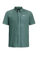Jack wolfskin Vandra S/S Shirt Heren Jade Green M