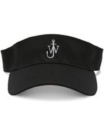 JW Anderson casquette à logo brodé - Noir - thumbnail