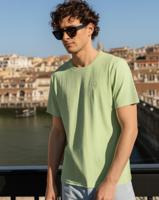 Ab Lifestyle Prestige Tee V2 Ab.ss25032 Print T-shirts Desert Sage