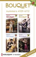 Bouquet e-bundel nummers 4109 - 4112 - Sharon Kendrick, Abby Green, Susan Stephens, Fleur van Ingen - ebook