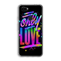 Only Love: Google Pixel 3a Transparant Hoesje