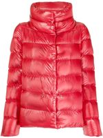 Herno funnel-neck padded jacket - Rouge - thumbnail