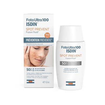 Isdin UV Care FotoUltra Spot Prevent Fusion Fluid Isdin UV Care FotoUltra Spot Prevent Fusion Fluid