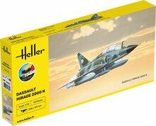 Heller 56321 STARTER KIT Mirage 2000 N Bouwpakket Schaal 1:72