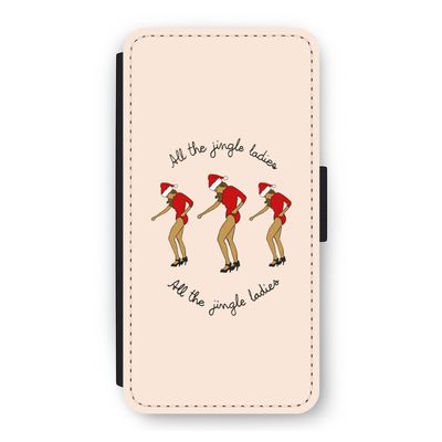 Jingle Ladies: iPhone 12 Pro Flip Hoesje
