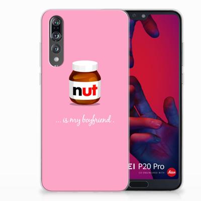 Huawei P20 Pro | Siliconen Case | Nut Boyfriend