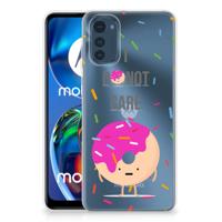 Motorola Moto E32/E32s | Siliconen Case | Donut Roze