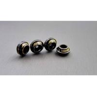 Samix SAM-trx4-4047 Tuning-onderdeel TRX-4 brass shock spring under cap SAMtrx4-4047