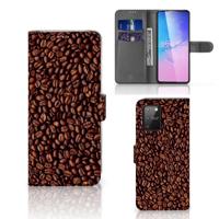 Samsung S10 Lite | Book Cover | Koffiebonen