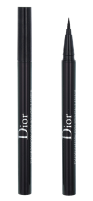 Christian Dior - Dior Diorshow On Stage Liner 24H Wear Waterproof Eyeliner 091 Matte Black 0.55 ml Dames