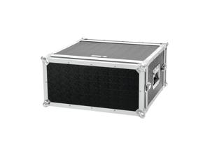 Roadinger 30107204 audioapparatuurtas Hard case Aluminium Zwart, Zilver