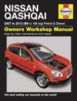 Haynes Werkplaatshandboek Nissan Qashqai benzine & diesel (2007-Jan 2014) 5610