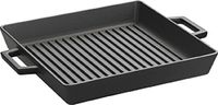 LAVA Tafelgrillpan met 2 handgrepen - 320x260mm - 2.3Ltr - Zwart - thumbnail