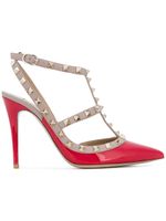 Valentino Garavani Rockstud pumps - Rouge