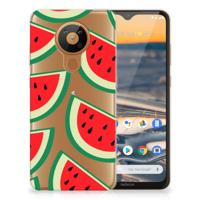 Nokia 5.3 | Siliconen Case | Watermelons