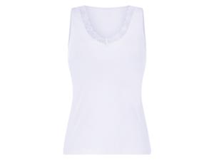 esmara Dames top (Wit, L (44/46))