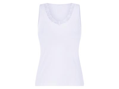 esmara Dames top (Wit, L (44/46))