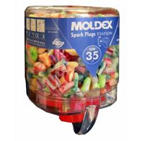 Oordoppen moldex spark plugs soft 250 paar assorti