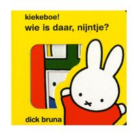 Centraal Boekhuis Kiekeboe! wie is daar, nijntje?