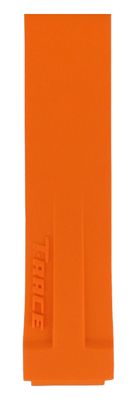 Horlogeband Tissot T0482172705700 / T610031515 Rubber Oranje 17mm