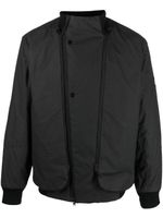 Stone Island Shadow Project veste bomber à design matelassé - Noir