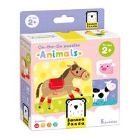 Banana Panda - on-the-go puzzel dieren - 16st.