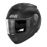 GIVI X.27 Solid Mat, Systeemhelm, Zwart - thumbnail