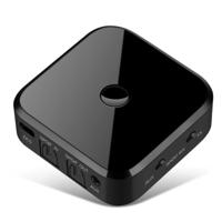 Bluetooth 5 0 Ffiber Optic Bluetooth-ontvanger CSR8670 Bluetooth-zender 2 in 1 ondersteunt APTX zwart