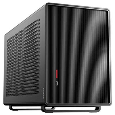 Antec 0-761345-10168-4 Mini-tower Gaming-behuizing Zwart Stoffilter