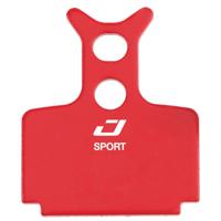 JAGWIRE Sport semi-metallic disc brake pad - workshop (25 pairs) - formula (cura)