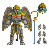 Mighty Morphin Power Rangers Ultimates Action Figure King Sphinx 20 cm - Severely damaged packaging - thumbnail