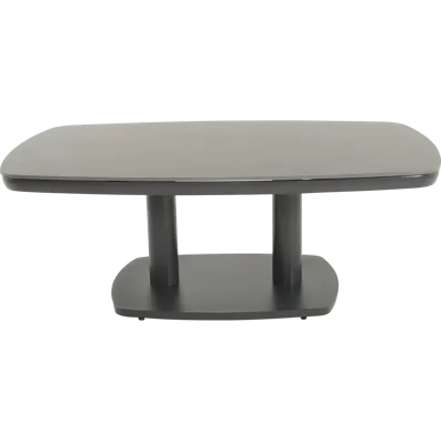 Loungetafel verstelbaar Geneva Deens ovaal 135x83cm