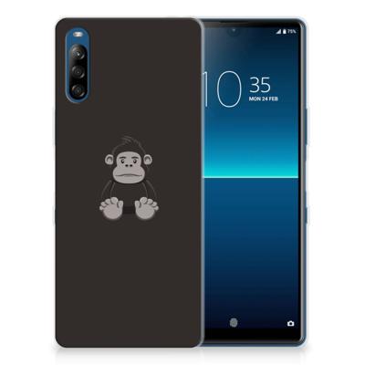 Sony Xperia L4 Telefoonhoesje met Naam Gorilla Sony Xperia L4 Telefoonhoesje met Naam Gorilla