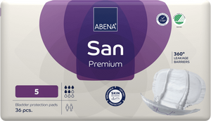 Abena (Abri) San Premium 5 - 36 stuks