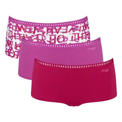 3-pack Crush Go dames boxershorts - Biologisch Katoenen dames onderbroeken - Multipack vrouwen ondergoed