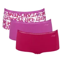 3-pack Crush Go dames boxershorts - Biologisch Katoenen dames onderbroeken - Multipack vrouwen ondergoed