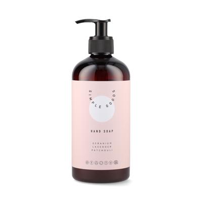 Simple Goods Hand & Dish Soap Geranium, Lavendel, Patchouli 450ml