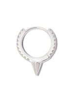 MARIA TASH boucle d'oreille Spike en or blanc à diamants