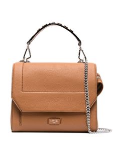 Lancel sac en cuir grainé - Marron