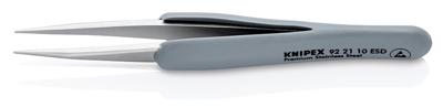 Knipex Pijptang S-Vormig | 560 mm Lengte | Snelle Instelling | Kunststof Bekleed | Grijs Poedergelakt - 92 21 10 ESD Knipex Pijptang S-Vormig | 560 mm Lengte | Snelle Instelling | Kunststof Bekleed | Grijs Poedergelakt - 92 21 10 ESD
