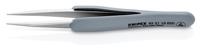 Knipex Pijptang S-Vormig | 560 mm Lengte | Snelle Instelling | Kunststof Bekleed | Grijs Poedergelakt - 92 21 10 ESD