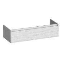 Brauer Hope - Onderkast - 120 cm - met 1 Softclose Lade Greeploos en 1 Sifon Uitsparing - Forest Seashell