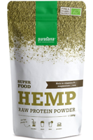 Purasana Poeder Superfoods Super Food Hemp Protein Raw Powder 200gr