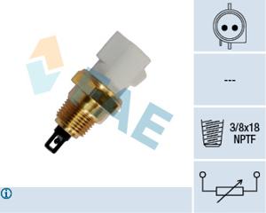 FAE Temperatuursensor binnenkomende lucht 33440