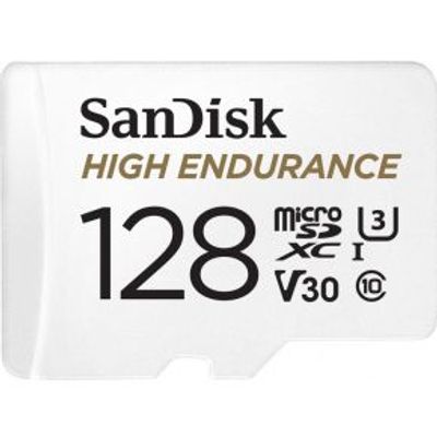 SanDisk High Endurance 128GB MicroSDXC Geheugenkaart